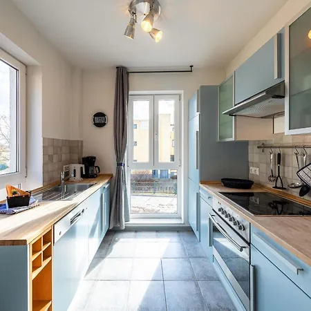 Apartamento Siegel Am Mueritzufer Waren (Mueritz)